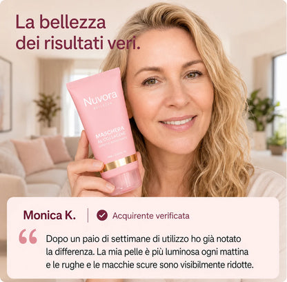 Nuvora - Maschera al biocollagene