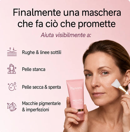 Nuvora - Maschera al biocollagene