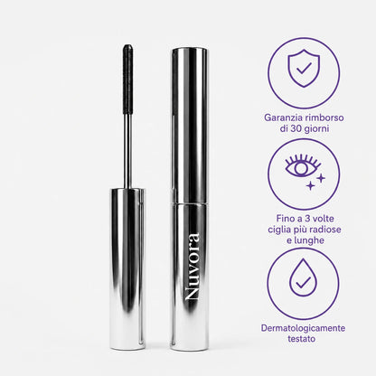 Nuvora - Mascara allungante e nutriente