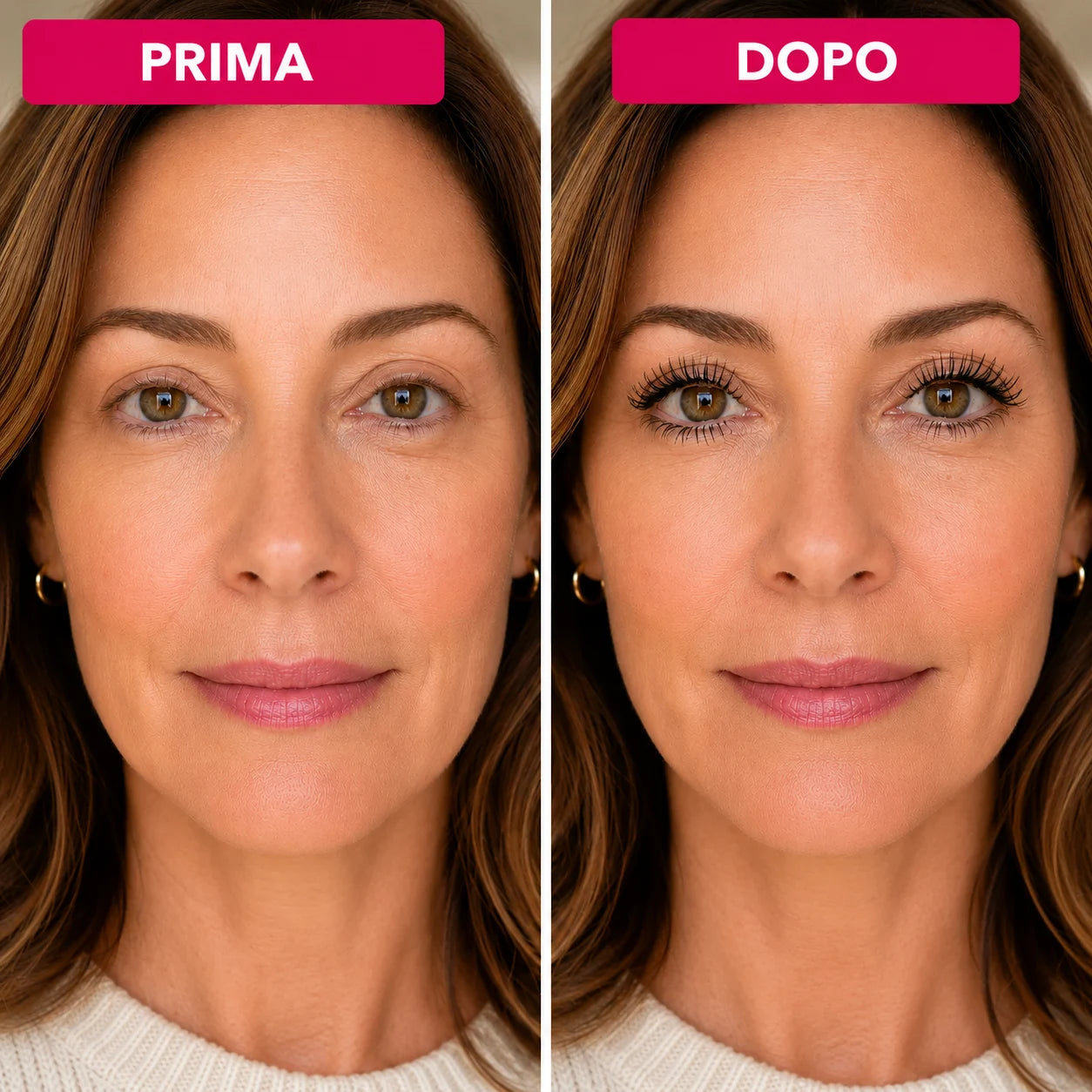 Nuvora - Mascara allungante e nutriente