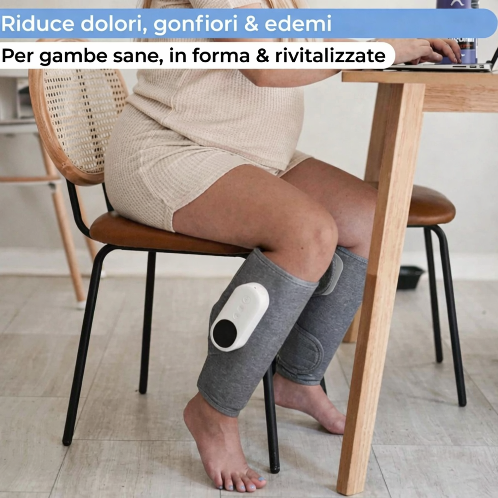 Nuvora™ - Massaggiatore 3 in 1 per gambe.