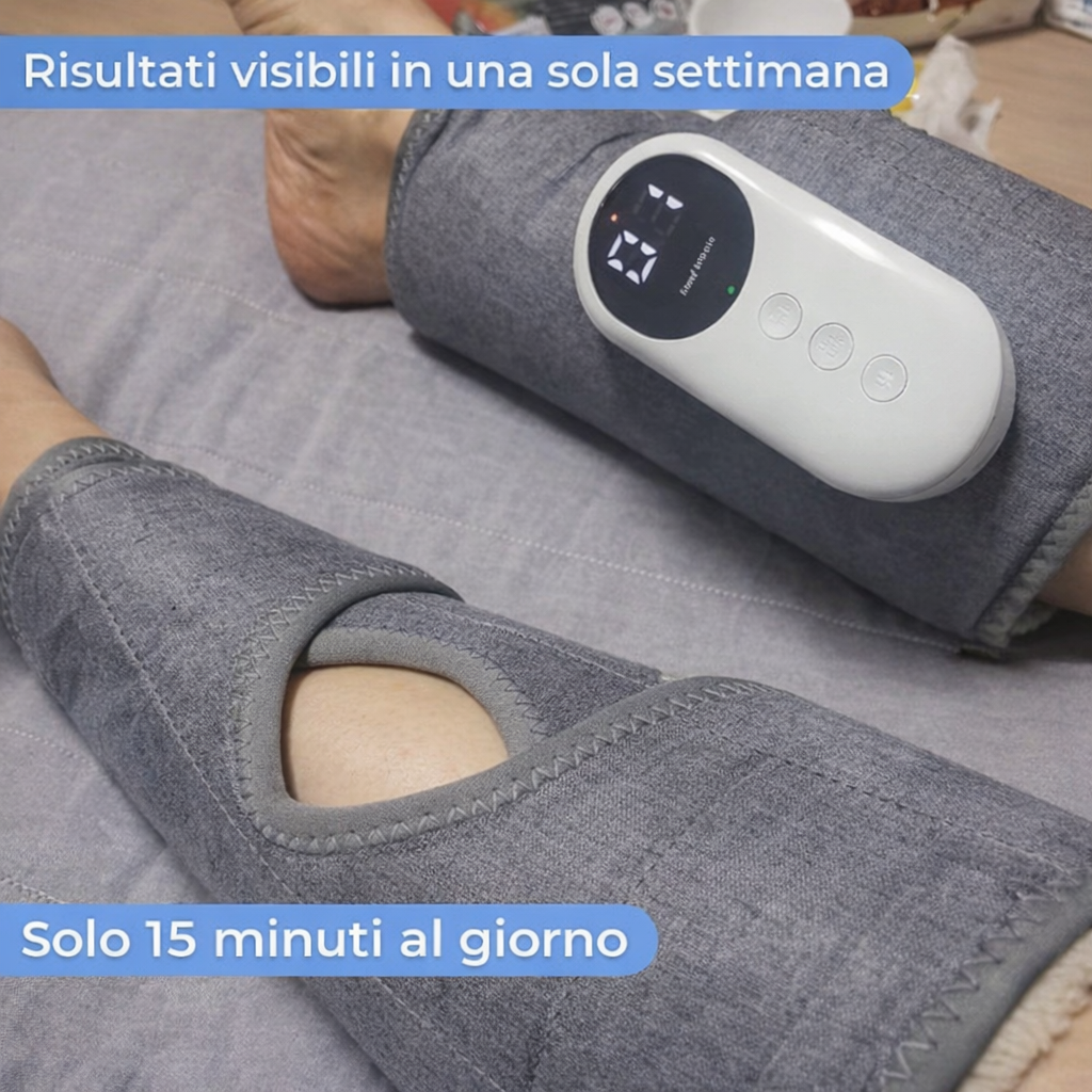 Nuvora™ - Massaggiatore 3 in 1 per gambe.