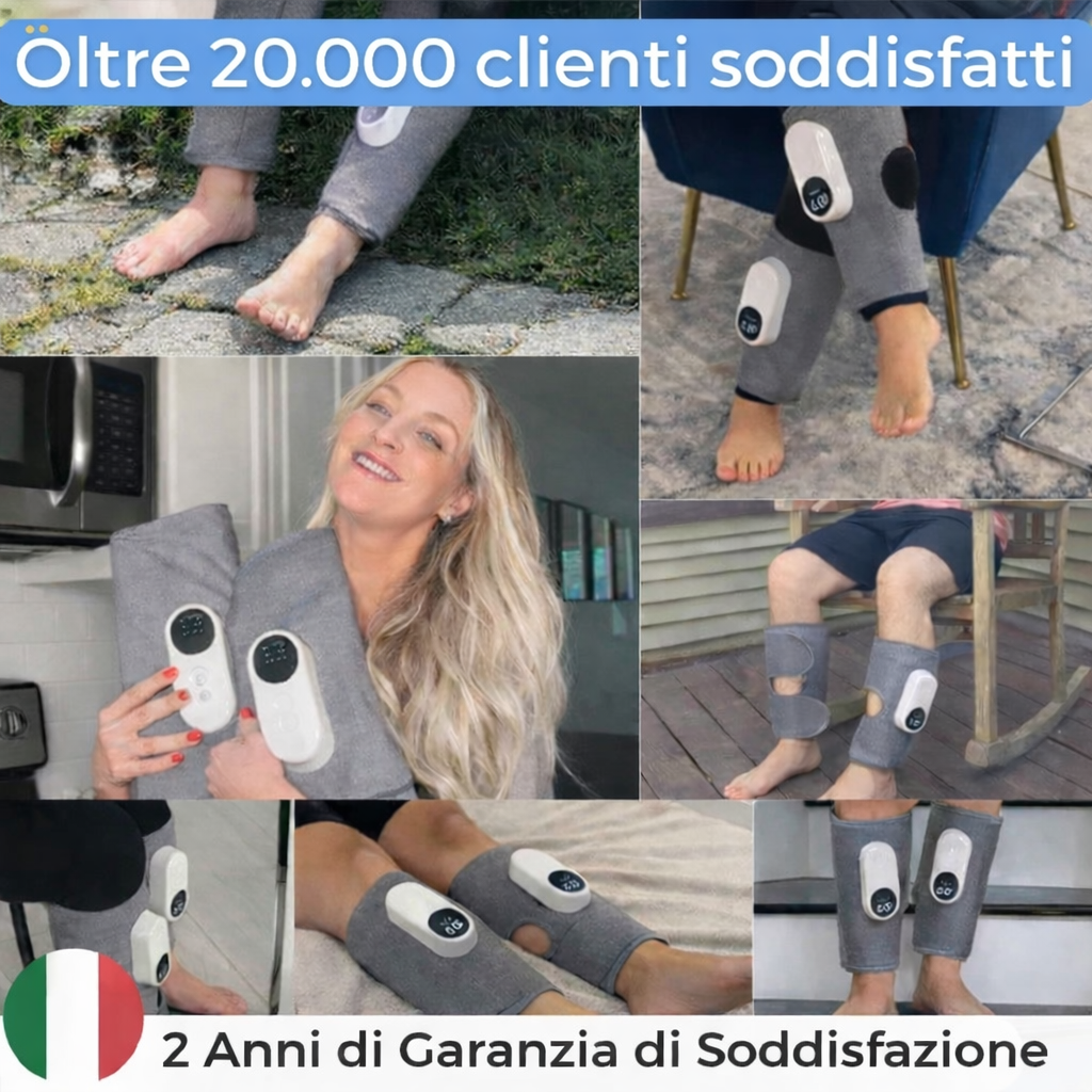 Nuvora™ - Massaggiatore 3 in 1 per gambe.