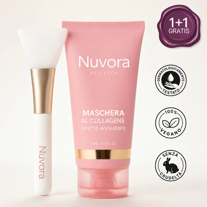 Nuvora - Maschera al biocollagene